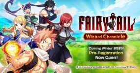 FAIRY TAIL Wizard Chronicle Announced