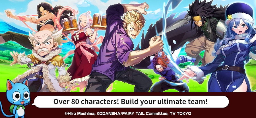 FAIRY TAIL Wizard Chronicle Announced