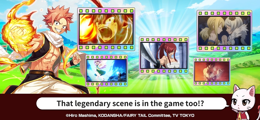 FAIRY TAIL Wizard Chronicle Announced