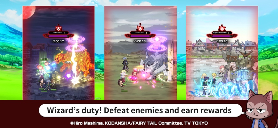 FAIRY TAIL Wizard Chronicle Announced