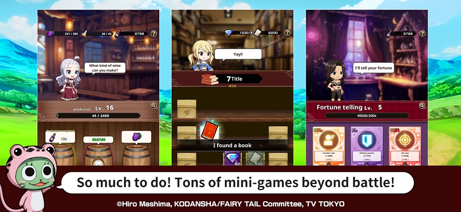 FAIRY TAIL Wizard Chronicle Announced