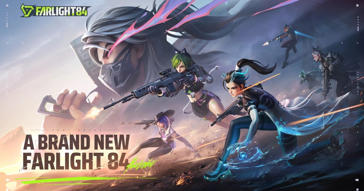 Farlight 84 อัปเดตครั้งใหญ่! เพิ่มโหมด 60 คนสุดเดือด พุ่งชนทุกจินตนาการ! 1 Farlight 84 Announced