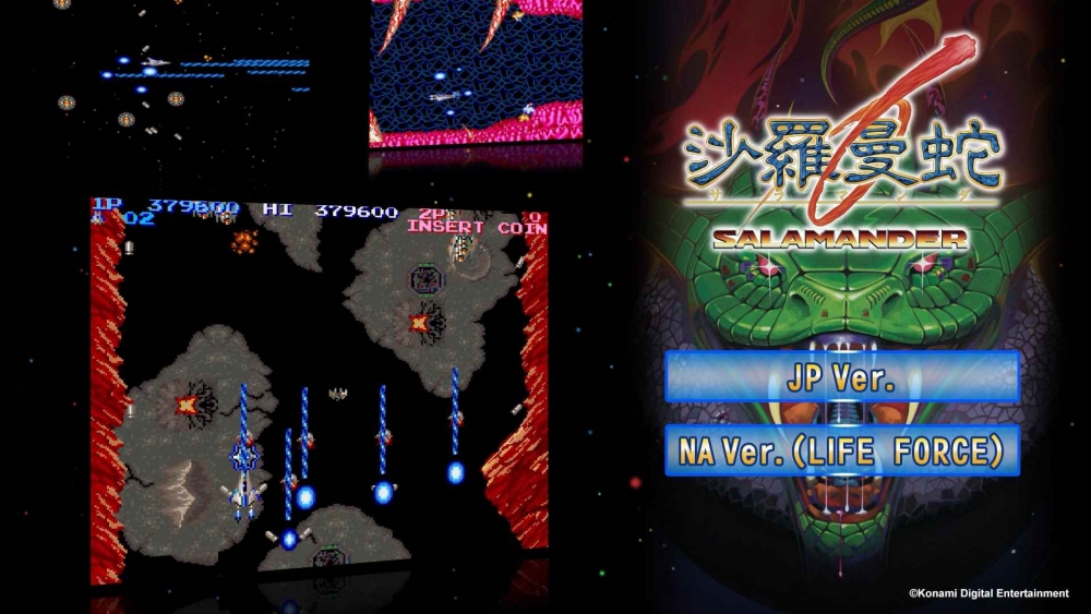 GRADIUS ORIGINS วางจำหน่ายทั่วโลกแล้ววันนี้