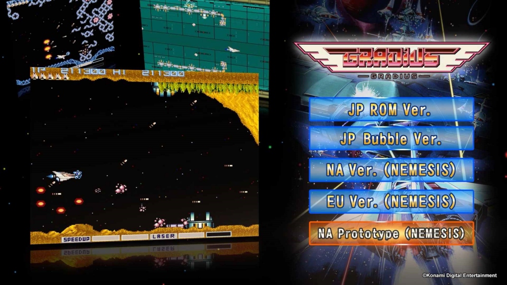 GRADIUS ORIGINS วางจำหน่ายทั่วโลกแล้ววันนี้
