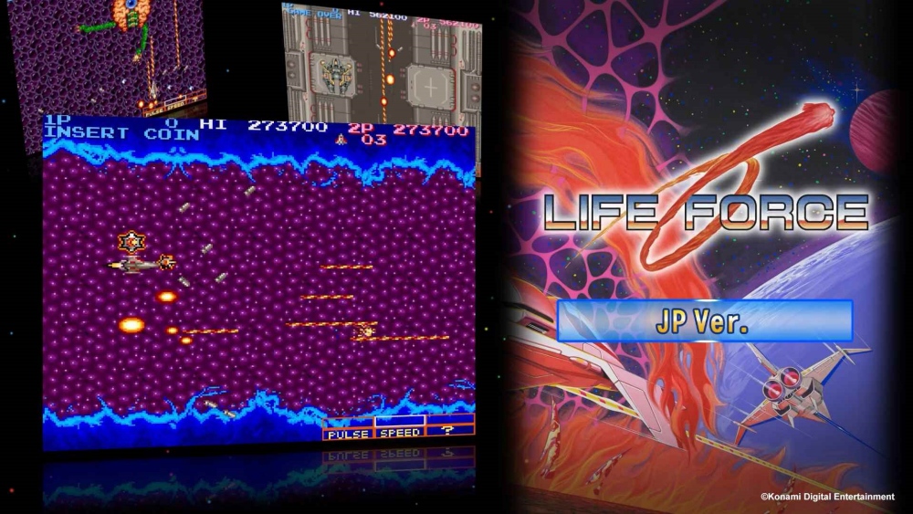 GRADIUS ORIGINS วางจำหน่ายทั่วโลกแล้ววันนี้
