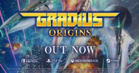 GRADIUS ORIGINS วางจำหน่ายทั่วโลกแล้ววันนี้