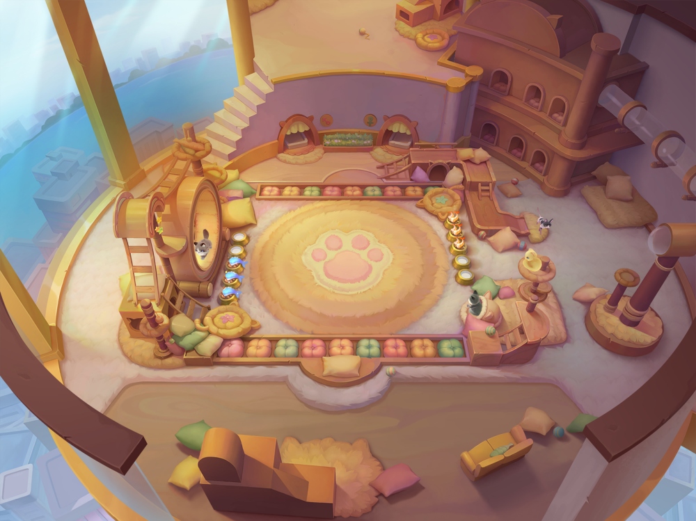 Golden Spatula: K.O. Coliseum เปิดศึกแล้ว!