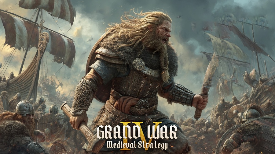 Grand War 4 สวมบทผู้บัญชาการในเกมมือถือวางแผนสงครามสุดยิ่งใหญ่ 4 Grand War 4 Announced