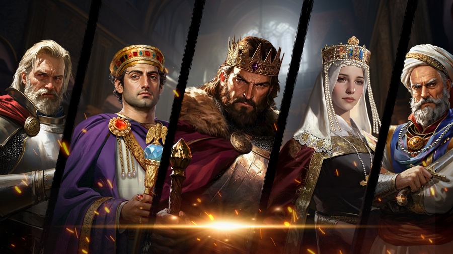 Grand War 4 สวมบทผู้บัญชาการในเกมมือถือวางแผนสงครามสุดยิ่งใหญ่ 5 Grand War 4 Announced