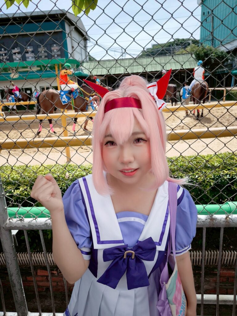 Haru Urara Umamusume: Pretty Derby Cosplay by kotoro