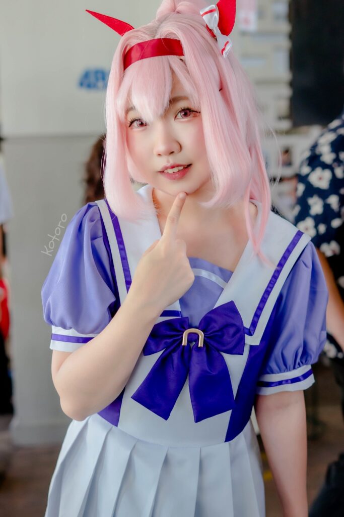 Haru Urara Umamusume: Pretty Derby Cosplay by kotoro