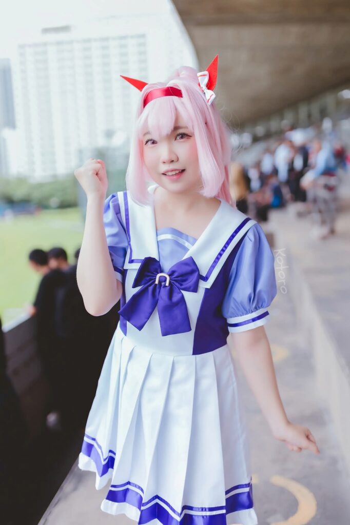 Haru Urara Umamusume: Pretty Derby Cosplay by kotoro