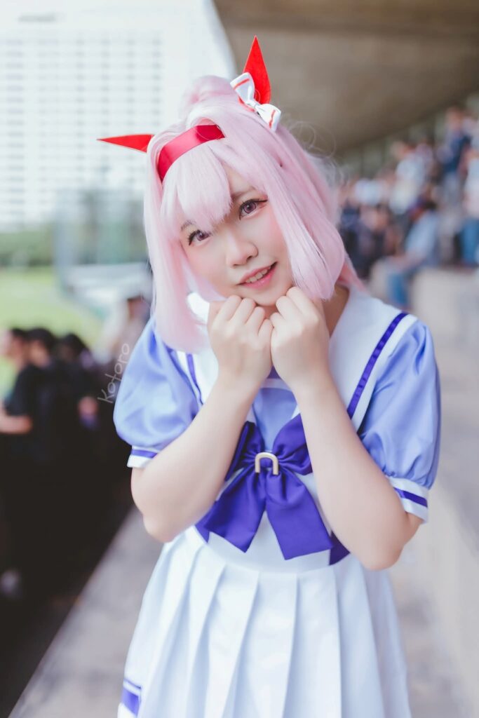 Haru Urara Umamusume: Pretty Derby Cosplay by kotoro