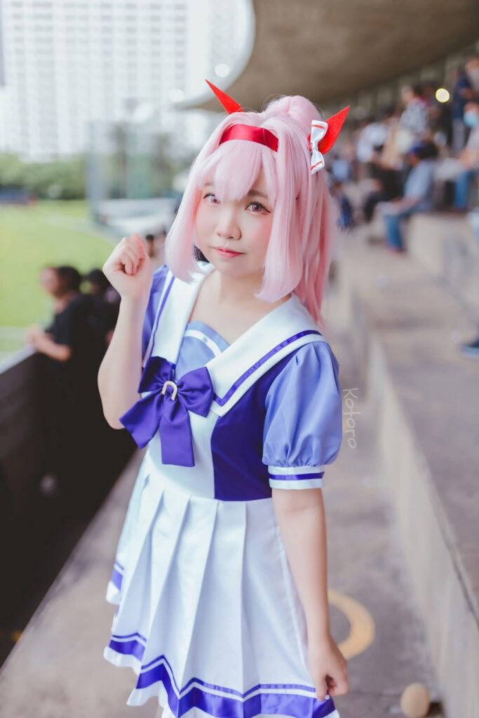 Haru Urara Umamusume: Pretty Derby Cosplay by kotoro