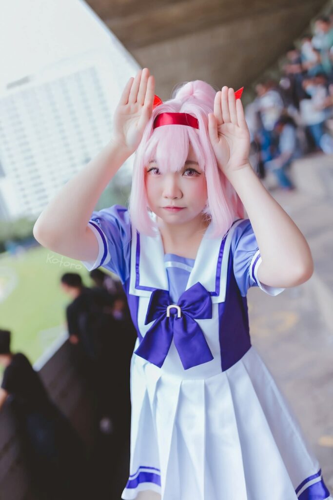 Haru Urara Umamusume: Pretty Derby Cosplay by kotoro