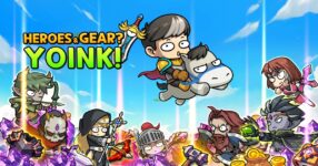 Heroes and Gear Yoink main feature