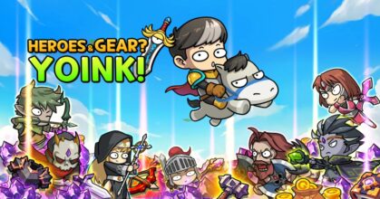 Heroes and Gear Yoink main feature