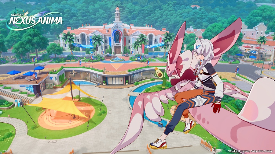 Honkai, Honkai: Nexus Anima, HoYoverse,