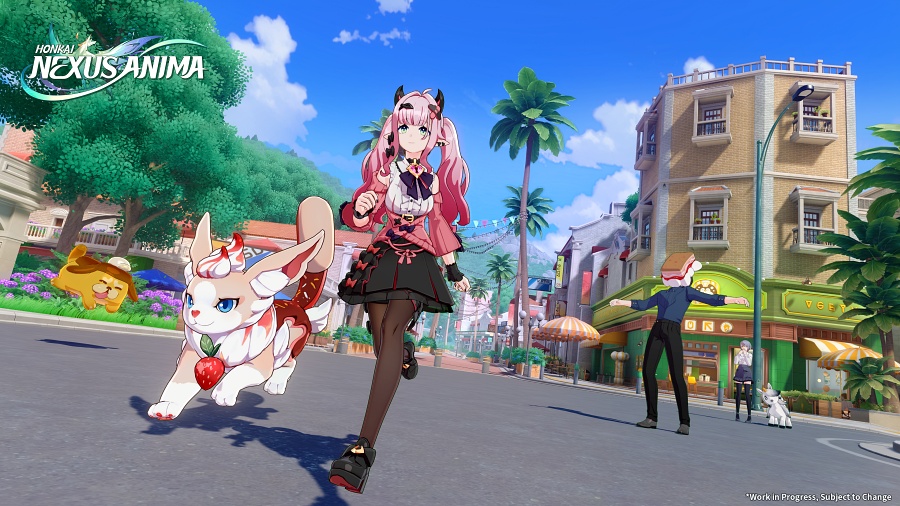 Honkai, Honkai: Nexus Anima, HoYoverse,