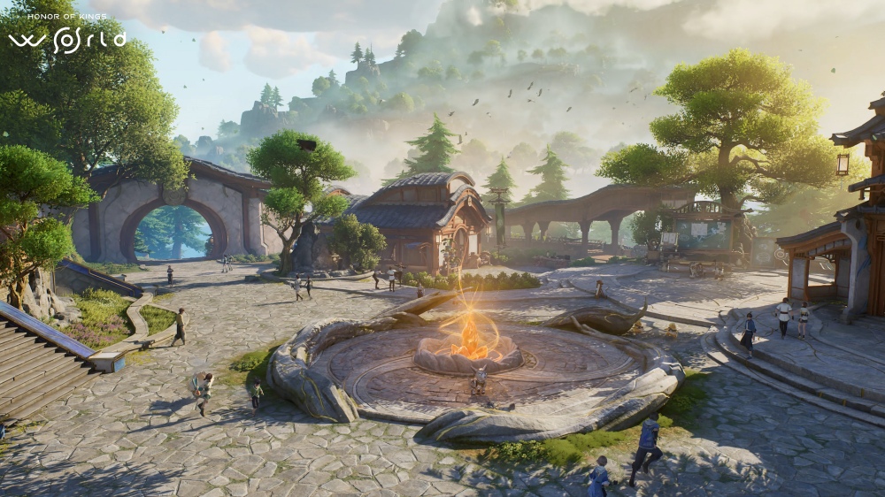 'Honor of Kings: World' เปิดตัวเทรลเลอร์ใหม่ก่อนการสัมผัสด้วยตนเองที่งาน Gamescom