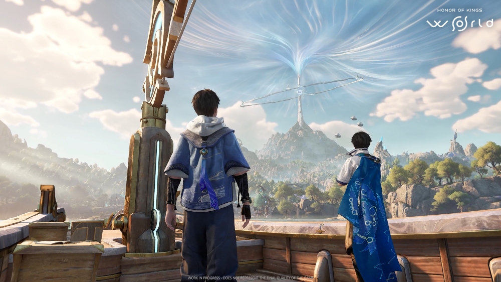 'Honor of Kings: World' เปิดตัวเทรลเลอร์ใหม่ก่อนการสัมผัสด้วยตนเองที่งาน Gamescom