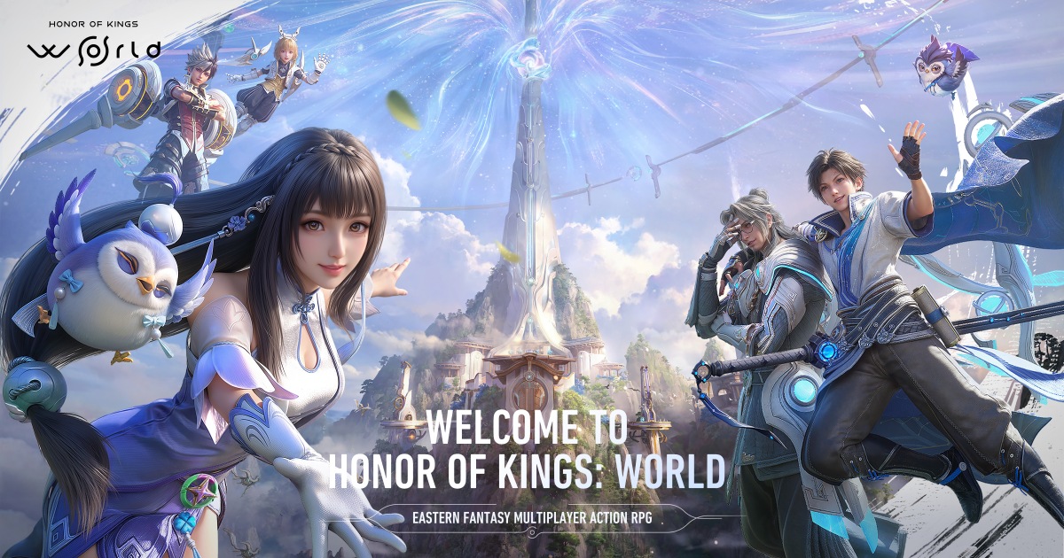 สัมผัสประสบการณ์ครั้งแรกด้วยตนเองกับ Honor of Kings: World ที่งาน Gamescom