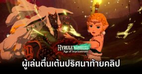 Hyrule Warriors Age of Imprisonment Hint