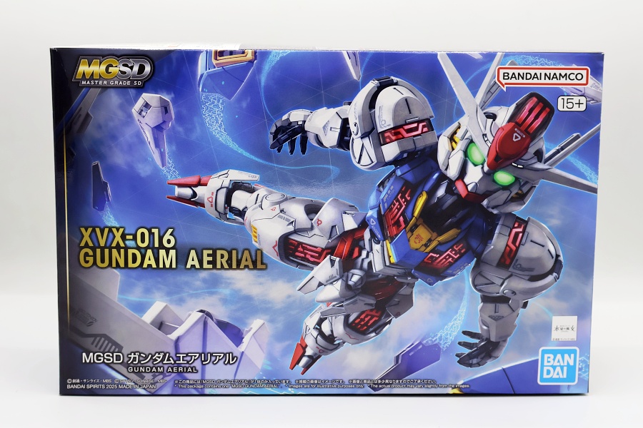MGSD Gundam Aerial Review