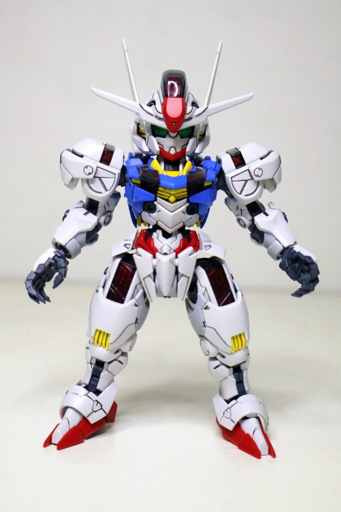 MGSD Gundam Aerial Review
