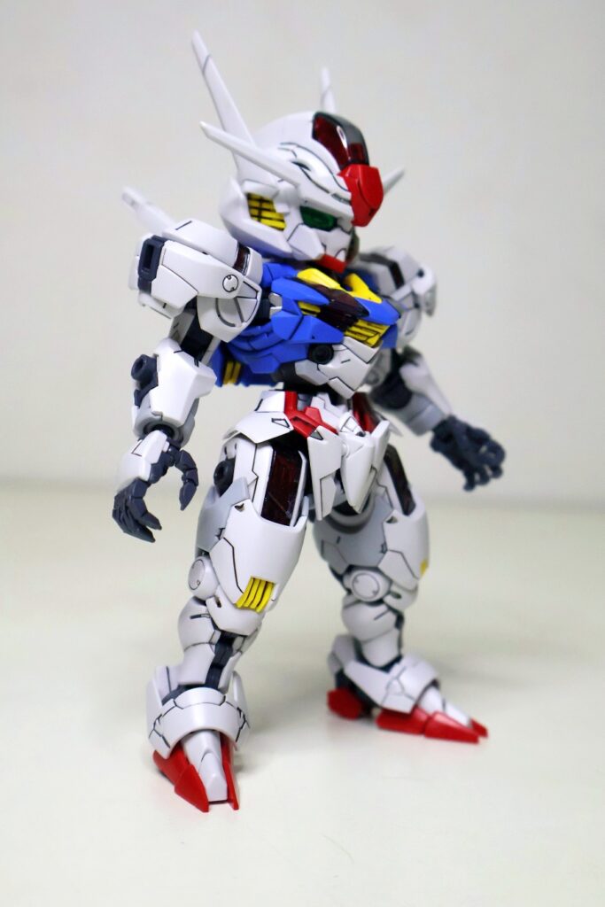 MGSD Gundam Aerial Review