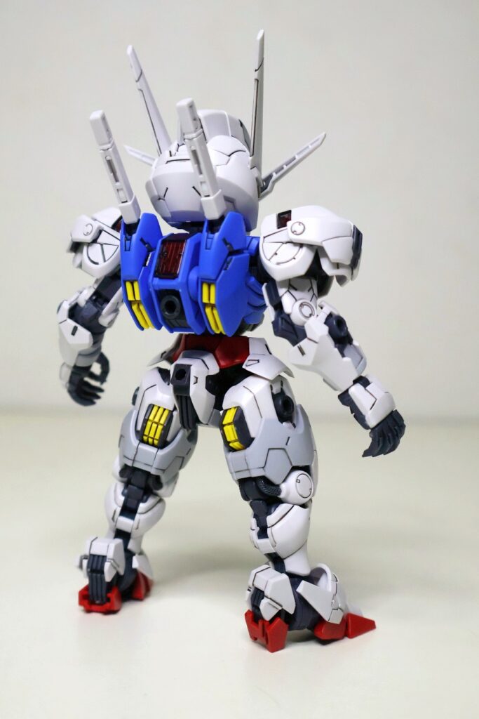 MGSD Gundam Aerial Review
