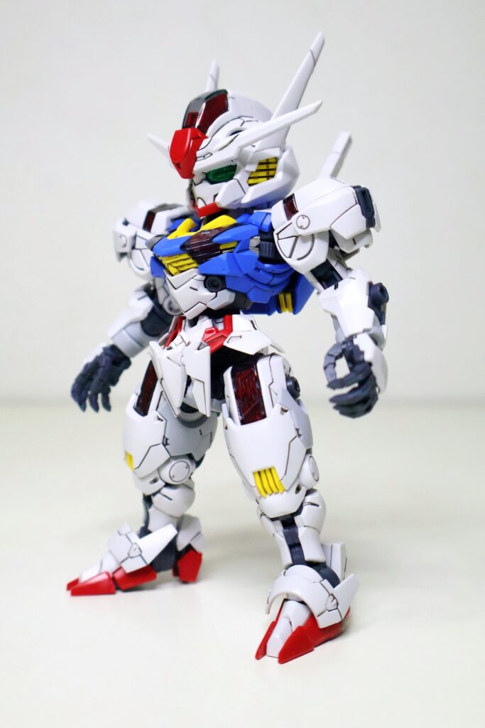 MGSD Gundam Aerial Review