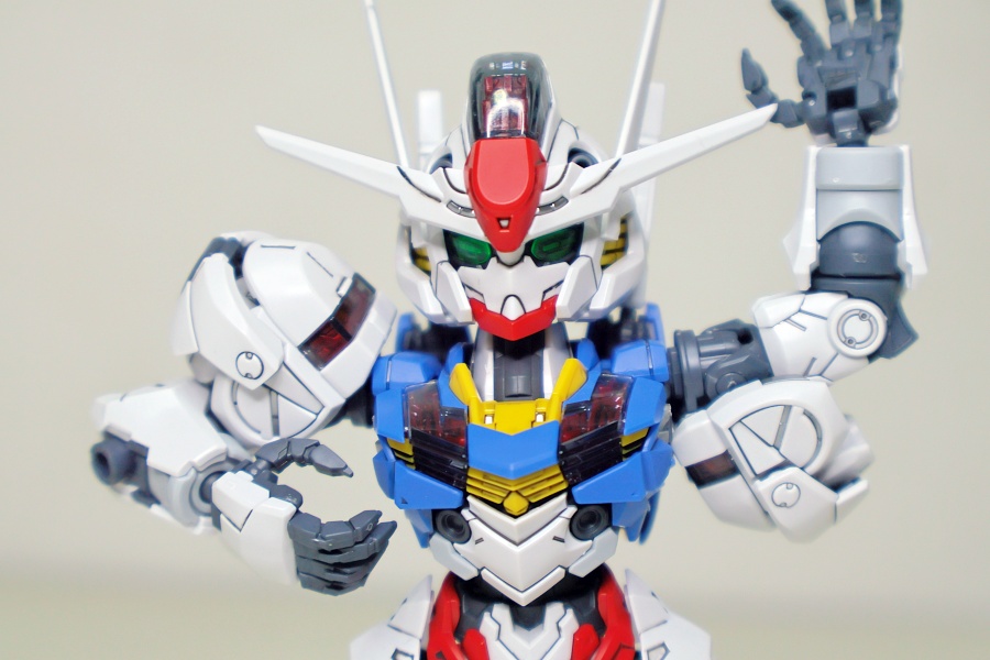 MGSD Gundam Aerial Review