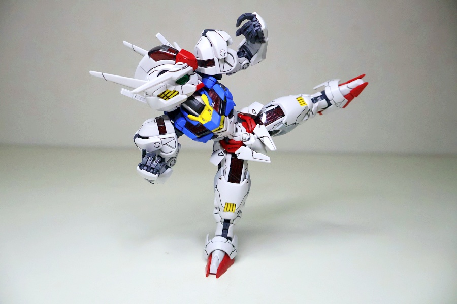 MGSD Gundam Aerial Review