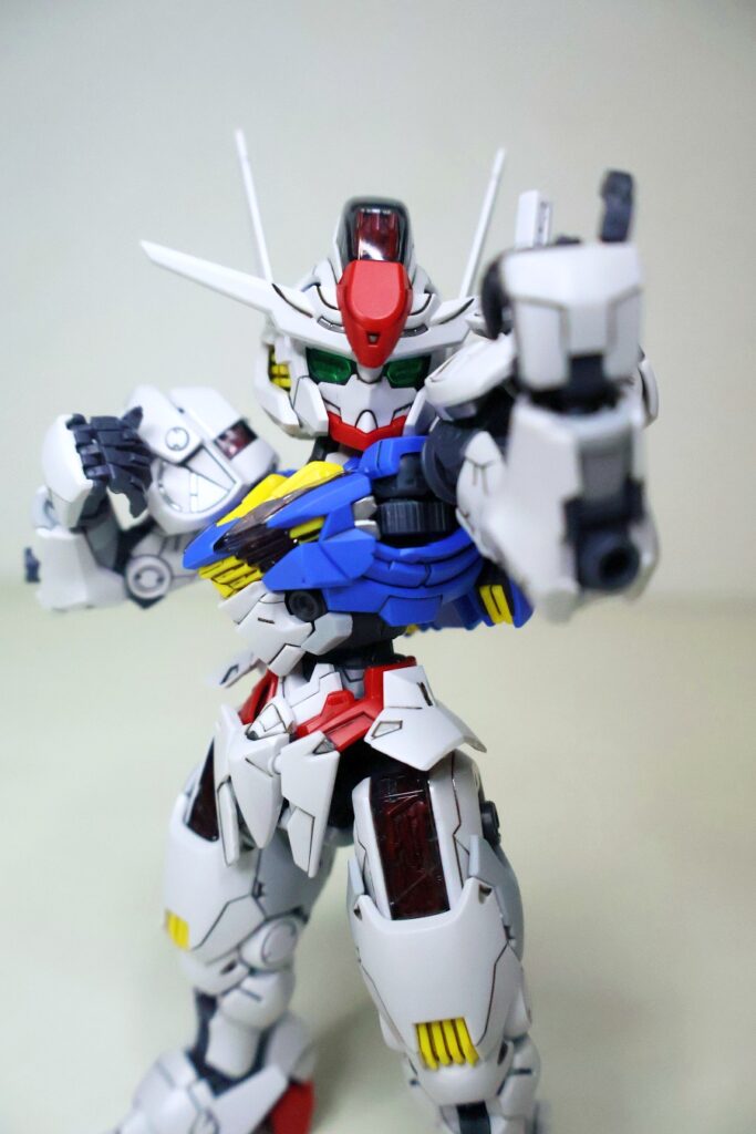 MGSD Gundam Aerial Review