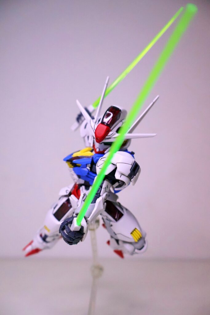 MGSD Gundam Aerial Review