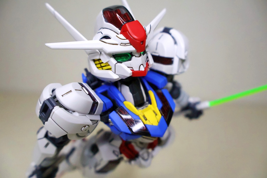 MGSD Gundam Aerial Review