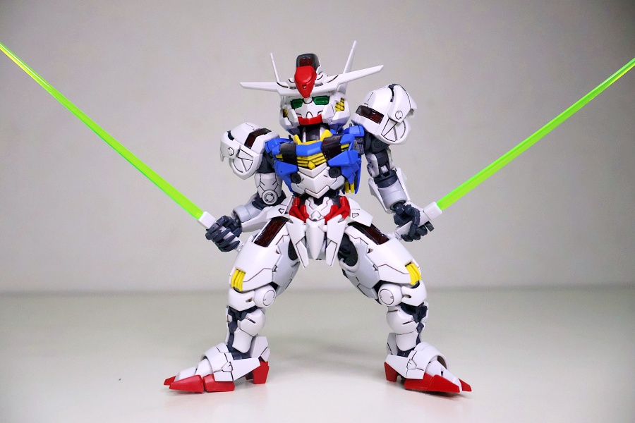 MGSD Gundam Aerial Review