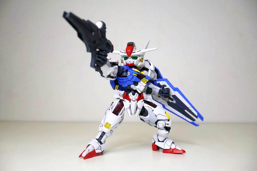 MGSD Gundam Aerial Review