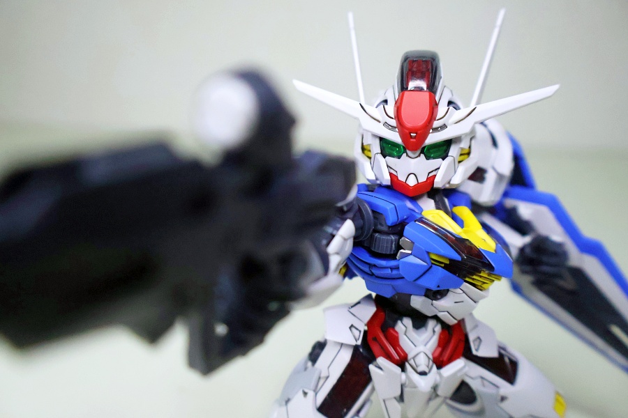 MGSD Gundam Aerial Review