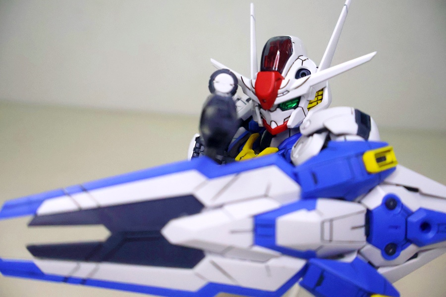 MGSD Gundam Aerial Review