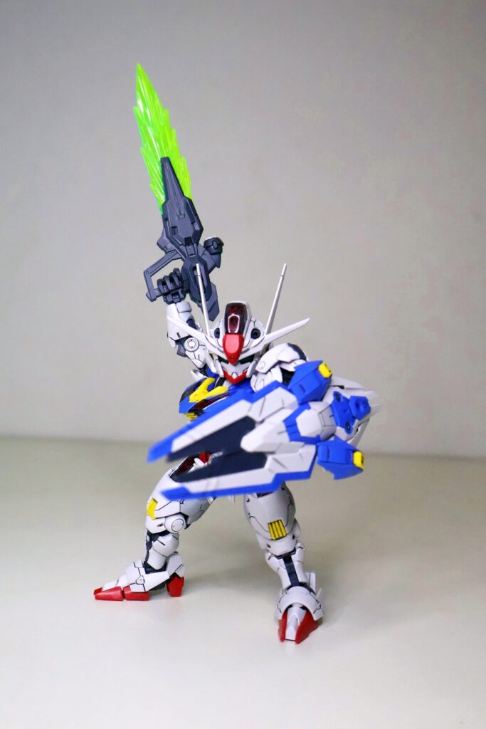 MGSD Gundam Aerial Review