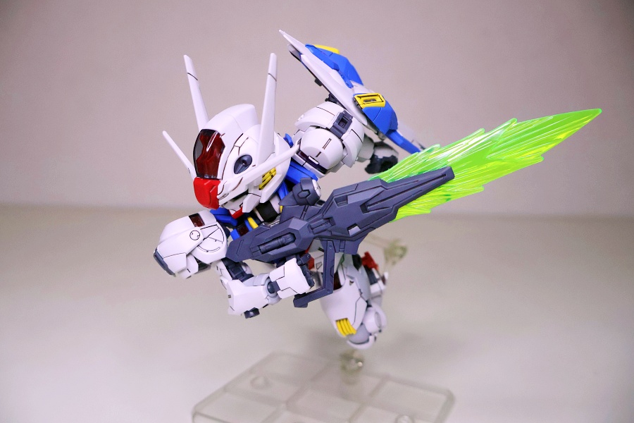 MGSD Gundam Aerial Review