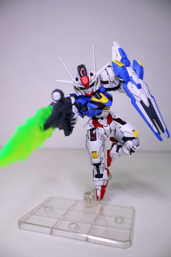 MGSD Gundam Aerial Review