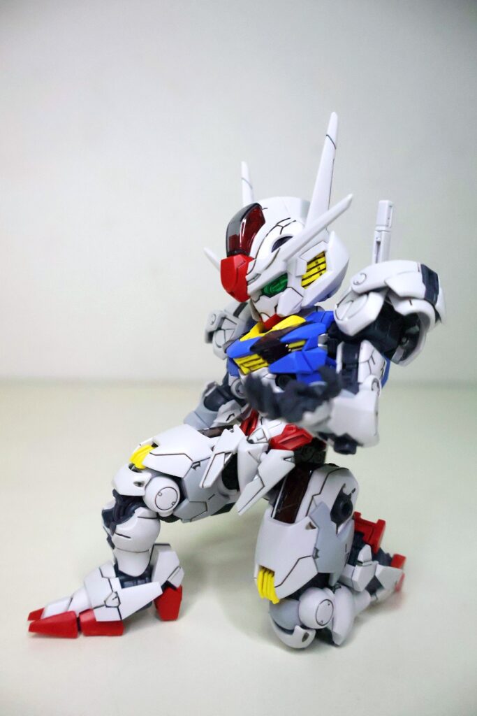 MGSD Gundam Aerial Review