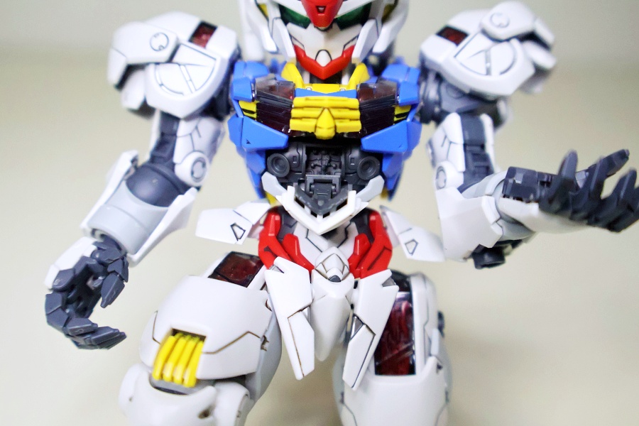 MGSD Gundam Aerial Review