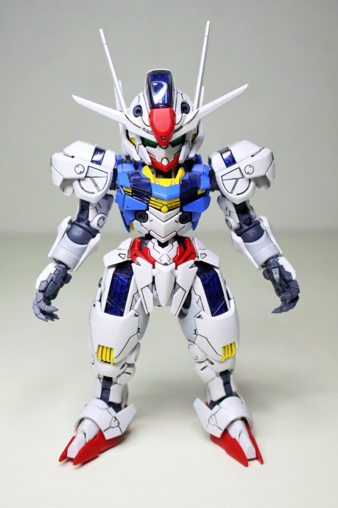 MGSD Gundam Aerial Review
