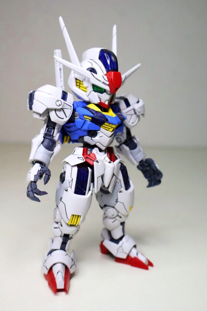 MGSD Gundam Aerial Review