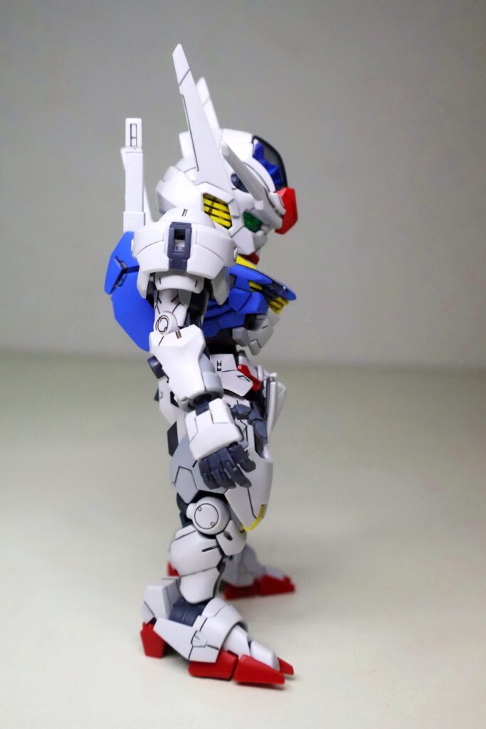MGSD Gundam Aerial Review