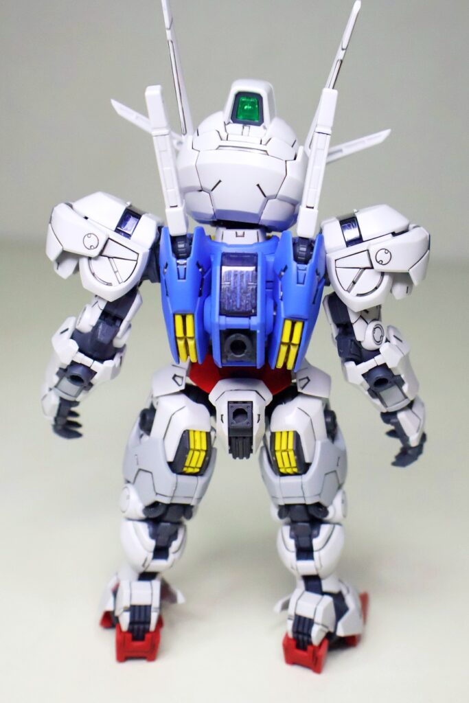 MGSD Gundam Aerial Review